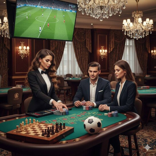 LuxBet Casino Logo